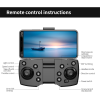 Квадрокоптер XS9 дрон з камерою HD FPV, до 100 м. 30 хв. польоту + кейс (2 акумулятори)