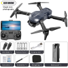 Квадрокоптер XS9 дрон з камерою HD FPV, до 100 м. 30 хв. польоту + кейс (2 акумулятори)