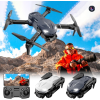 Квадрокоптер XS9 дрон з камерою HD FPV, до 100 м. 30 хв. польоту + кейс (2 акумулятори)