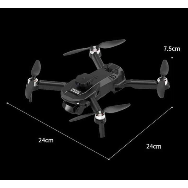 Дитячий квадрокоптер F196 з камерою 4K HD FPV, безколекторні мотори, до 30 хв польоту, дрон для дитини, 2 акумулятори
