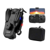 Дитячий квадрокоптер F196 з камерою 4K HD FPV, безколекторні мотори, до 30 хв польоту, дрон для дитини, 2 акумулятори