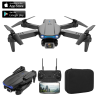 Квадрокоптер дитячий E99 PRO з камерою HD 720P, WiFi FPV, до 30 хв польоту, 2 акумулятори, подарунок
