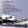 Потужний ручний автомобільний пилосос Aspiring Windstorm 1, 15000 kPa, акумуляторний, бездротовий, для авто та дому + подарунок