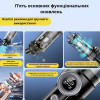 Автомобільний Пилосос акумуляторний Aspiring VC028 Бездротовий Пилосос для авто та будинку+ сумка/арома