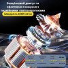 Автомобільний Пилосос акумуляторний Aspiring VC028 Бездротовий Пилосос для авто та будинку+ сумка/арома