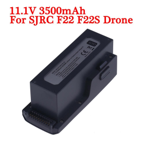 Акумулятор SJRC F22s 4k pro, акумулятор LiPo 3S 11,1V, ємність 3500Ma/рік
