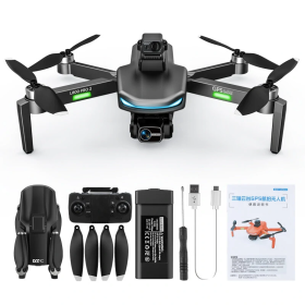 Квадрокоптер дрон з камерою LYZRC L800 PRO 3-осьовий підвіс 4K HD, GPS, FPV до 1200 м, 26м. польоту + кейс