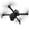Квадрокоптер дрон з камерою LYZRC L800 PRO 3-осьовий підвіс 4K HD, GPS, FPV до 1200 м, 26м. польоту + кейс