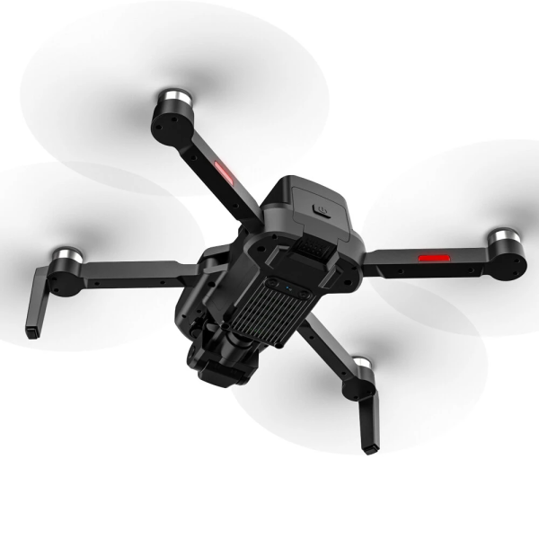 Квадрокоптер дрон з камерою LYZRC L800 PRO 3-осьовий підвіс 4K HD, GPS, FPV до 1200 м, 26м. польоту + кейс