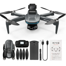 Квадрокоптер дрон з камерою LYZRC L200 PRO 2-осьовий підвіс 4K HD, GPS, FPV до 1500 м, 25м. польоту + кейс