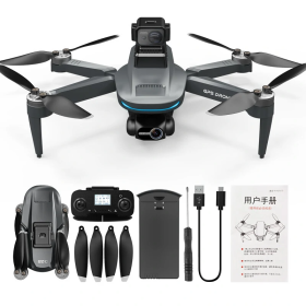 Квадрокоптер дрон з камерою LYZRC L200 PRO 2-осьовий підвіс 4K HD, GPS, FPV до 1500 м, 25м. польоту + кейс