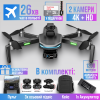 Квадрокоптер дрон з камерою LYZRC L200 PRO 2-осьовий підвіс 4K HD, GPS, FPV до 1500 м, 25м. польоту + кейс