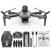 Квадрокоптер дрон із камерою LYZRC L600 PRO  4K HD, GPS, FPV до 1500 м, 28м. польоту