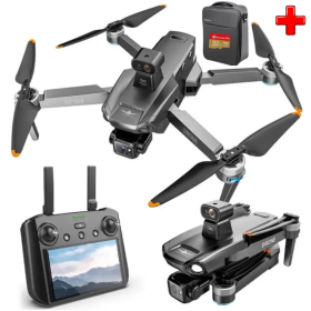 Квадрокоптер Kfplan KF104 Max – дрон з 4K та HD-камерами, ESC, 5G WI-FI, GPS, FPV, БК мотори, 6000м, до 30 хв.