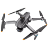Квадрокоптер Kfplan KF104 Max – дрон з 4K та HD-камерами, ESC, 5G WI-FI, GPS, FPV, БК мотори, 6000м, до 30 хв.