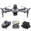 Квадрокоптер дрон із камерою LYZRC L600 PRO 4K HD, GPS, FPV до 1500 м, 28м. польоту +1 акумулятор у подарунок