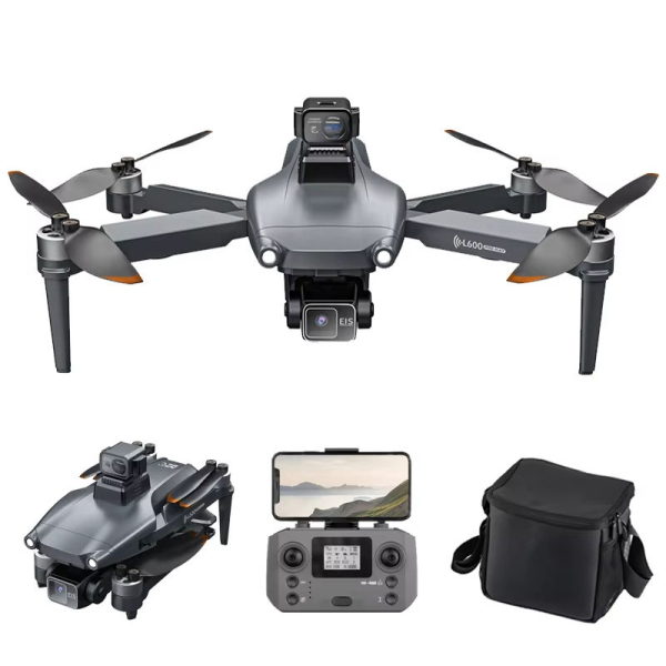 Квадрокоптер дрон із камерою LYZRC L600 PRO 4K HD, GPS, FPV до 1500 м, 28м. польоту +1 акумулятор у подарунок