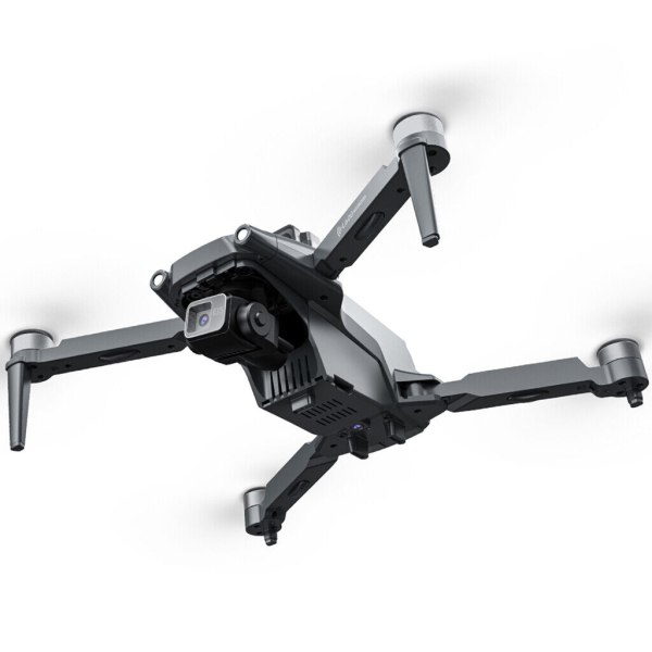 Квадрокоптер дрон із камерою LYZRC L600 PRO 4K HD, GPS, FPV до 1500 м, 28м. польоту +1 акумулятор у подарунок