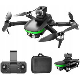 Квадрокоптер S5S mini Drone міні дрону з 4K HD камера. ESC, FPV, до 150 м, до 15 хв. 1 акумулятор