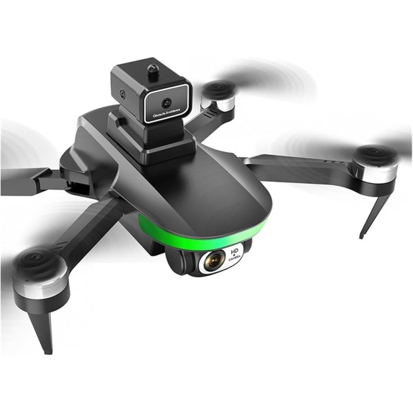 Квадрокоптер S5S mini Drone міні дрону з 4K HD камера. ESC, FPV, до 150 м, до 15 хв. 1 акумулятор
