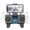 Квадрокоптер дрон L900 PRO SE з 4K HD, GPS, БК-двигун. до 1200м, 56 хв. (3 акумулятори) + КЕЙС + захист на лопаті у подарунок