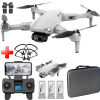 Професійний квадрокоптер LYZRC L900 PRO SE GPS з камерою 4K HD, безщіткові мотори, 3 акумулятори + захист лопатей у подарунок