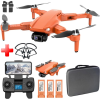 Радіокерований квадрокоптер LYZRC L900 PRO SE з камерою 4K, GPS, FPV, 2+1 акумулятори, захист лопатей