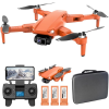 Радіокерований квадрокоптер LYZRC L900 PRO SE з камерою 4K, GPS, FPV, 2+1 акумулятори, захист лопатей