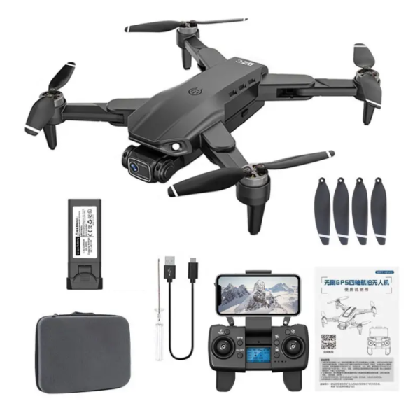 Квадрокоптер LYZRC L900 PRO SE GPS 4K HD, безколекторні мотори, 5G Wi-Fi, FPV до 1200 м, до 28 хв польоту