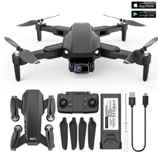 Квадрокоптер LYZRC L900 PRO SE GPS 4K HD, безколекторні мотори, 5G Wi-Fi, FPV до 1200 м, до 28 хв польоту