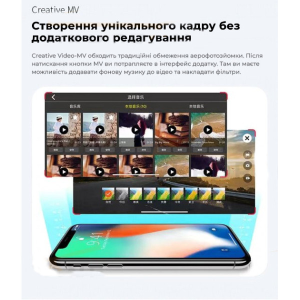 Квадрокоптер LYZRC L900 PRO SE GPS 4K HD, безколекторні мотори, 5G Wi-Fi, FPV до 1200 м, до 28 хв польоту