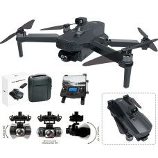 Квадрокоптер LYZRC L109 PRO MAX - Дрон з GPS, БК мотори, до 3 км, до 26 хв. польоту