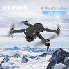 Квадрокоптер U1proS mini Drone міні дрон із 4K HD камерою ESC, FPV, GPS, до 150 м, до 18 хв. 1 акумулятор