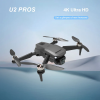 Квадрокоптер U2pros Mini Drone з камерою 4K HD, FPV, ESC, до 150 м, до 15 хв польоту, 1 акумулятор