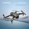 Квадрокоптер U2pros Mini Drone з камерою 4K HD, FPV, ESC, до 150 м, до 15 хв польоту, 1 акумулятор