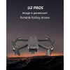 Квадрокоптер U2pros Mini Drone з камерою 4K HD, FPV, ESC, до 150 м, до 15 хв польоту, 1 акумулятор