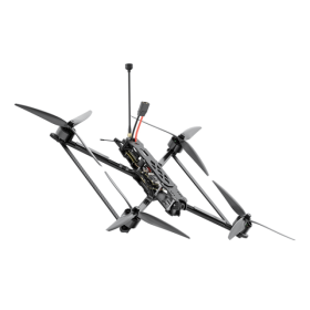 Квадрокоптер дрон 10-дюймовий MARK4 LR10 5.8G 2.5W вантажопідйомність до 3 кг (Аналог)