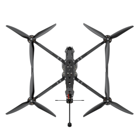 Дрон квадрокоптер 10-дюймовий MARK4 LR10 5.8G 2.5W вантажопідйомність до 3 кг (Аналог)