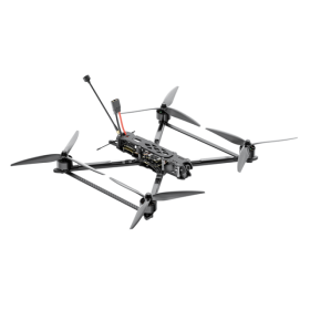 ФПВ дрон FPV квадрокоптер 10-дюймовий MARK4 LR10 5.8G 2.5W вантажопідйомність до 3 кг