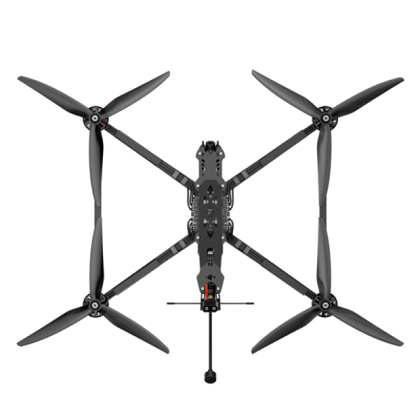 ФПВ дрон FPV квадрокоптер 10-дюймовий MARK4 LR10 5.8G 2.5W вантажопідйомність до 3 кг