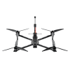 ФПВ дрон FPV квадрокоптер 10-дюймовий MARK4 LR10 5.8G 2.5W вантажопідйомність до 3 кг
