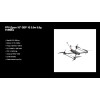 ФПВ дрон FPV квадрокоптер 10-дюймовий MARK4 LR10 5.8G 2.5W вантажопідйомність до 3 кг