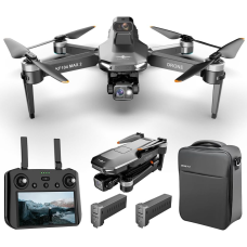 Квадрокоптер Kfplan KF104 Max - дрон для розвідки з 4K, ESC, 5G WI-FI, GPS, FPV, БК мотори, 6 км, до 80 хв.