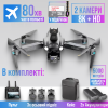 Квадрокоптер Kfplan KF104 Max - дрон для розвідки з 4K, ESC, 5G WI-FI, GPS, FPV, БК мотори, 6 км, до 80 хв.