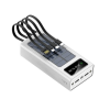 Power bank повербанк PowerBank 50000 mAh із сонячною батареєю Для Смарфона