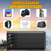 Power bank повербанк PowerBank 50000 mAh із сонячною батареєю Для Смарфона