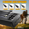 Power bank повербанк PowerBank 50000 mAh із сонячною батареєю Для Смарфона