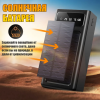Power bank повербанк PowerBank 50000 mAh із сонячною батареєю Для Смарфона