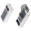 Power bank повербанк PowerBank 50000 mAh із сонячною батареєю Для Смарфона