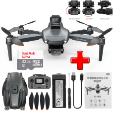 Професійний квадрокоптер 3-осьовий підвіс LYZRC L600 PRO MAX 4K HD, GPS, FPV до 1500 м, 28м. польоту